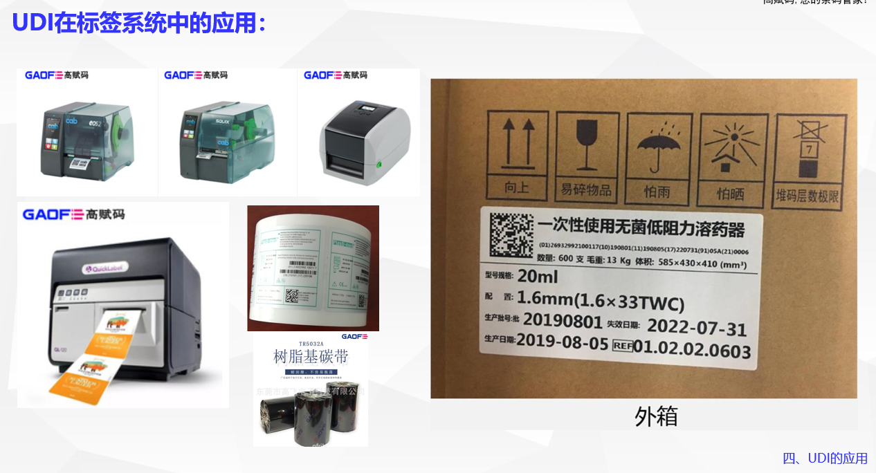 高賦碼告知UDI網(wǎng)頁申報相關問題有哪些