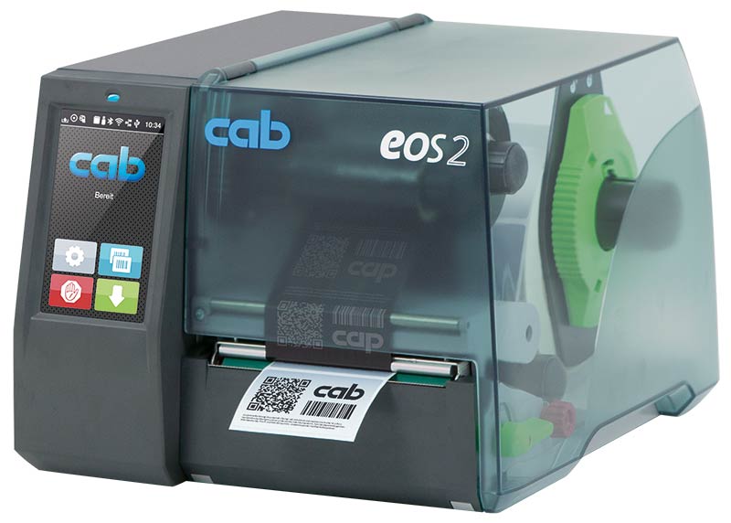 條碼打印機 EOS2 UDI標簽打印機 高賦碼