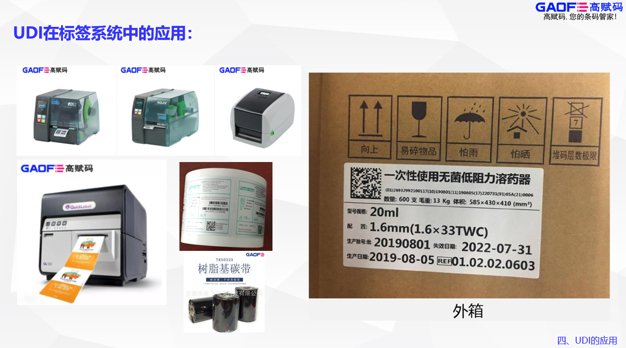 最新UDI相關公告頒布，速看！